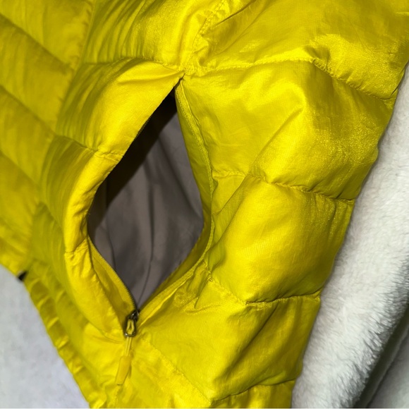 Marmot Jena Down Jacket Women's Insulated Coat Bright Yellow 800 Fill XL Puffer - Picture 8 of 16